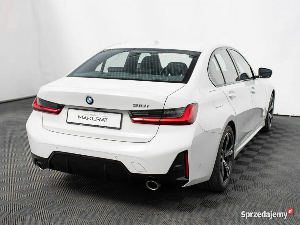 BMW 318 GD7P020318i Podgrzf Kcof LED Pół skóra Gdańsk