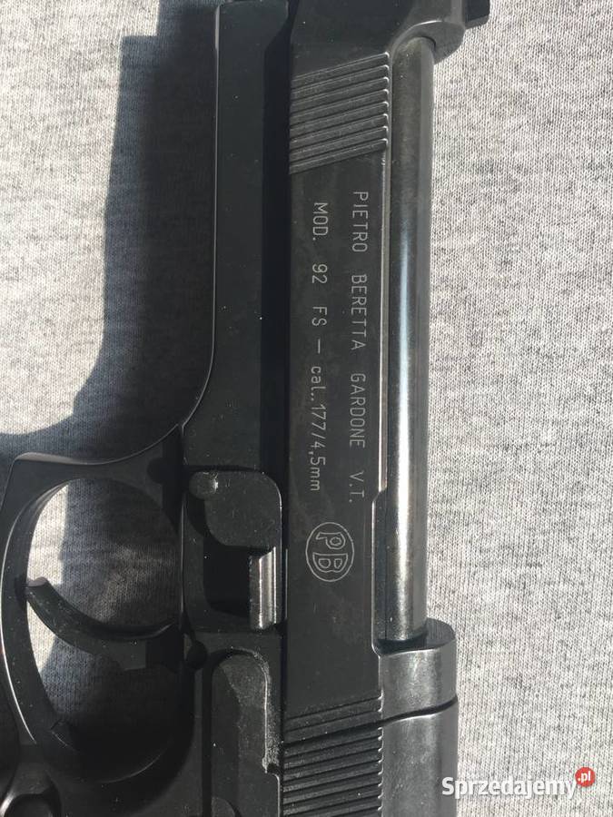 Beretta 92 FS 17745 mm cal CO2 Nysa sprzedam