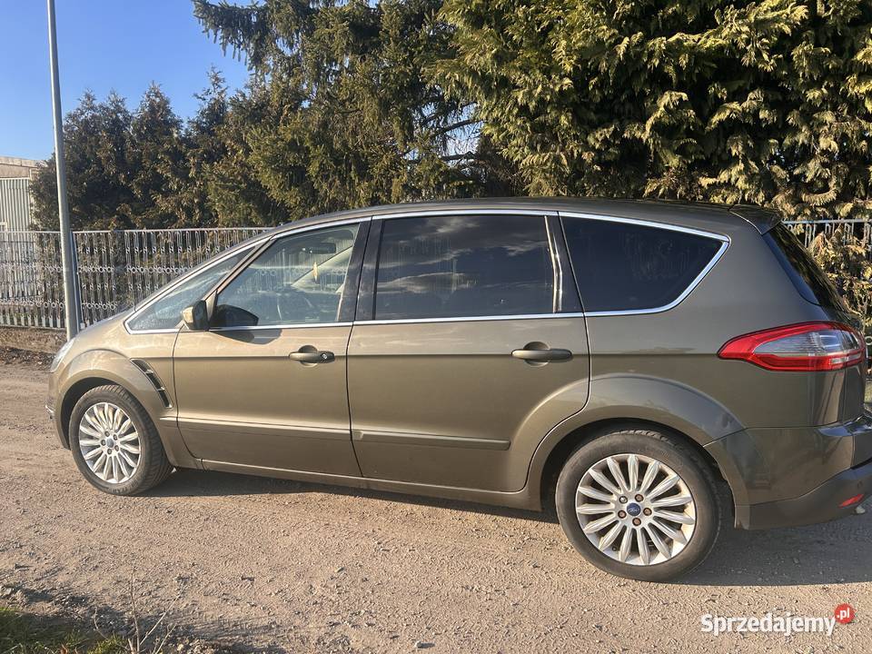 Ford S Lift 20 TDCi 163 Zamiana NISKI PRZEBIEG Grudziądz