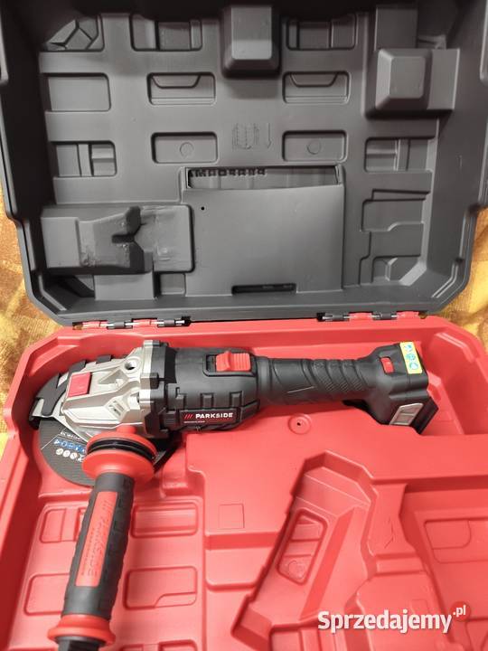 Szlifierka kątowa parkside performance