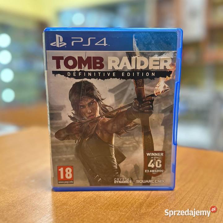 Gra na 4 Tomb Raider Definitive Edition Elbląg