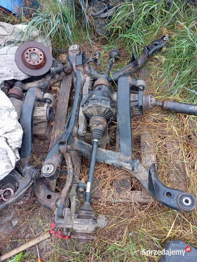 Audi A6 C6 części ćwiartka przód tył drzwi dach sprzedam