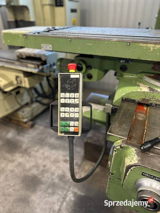 FREZARKA UNIWERSALNA WMW HECKERT FU 400 450 S Trzebunia