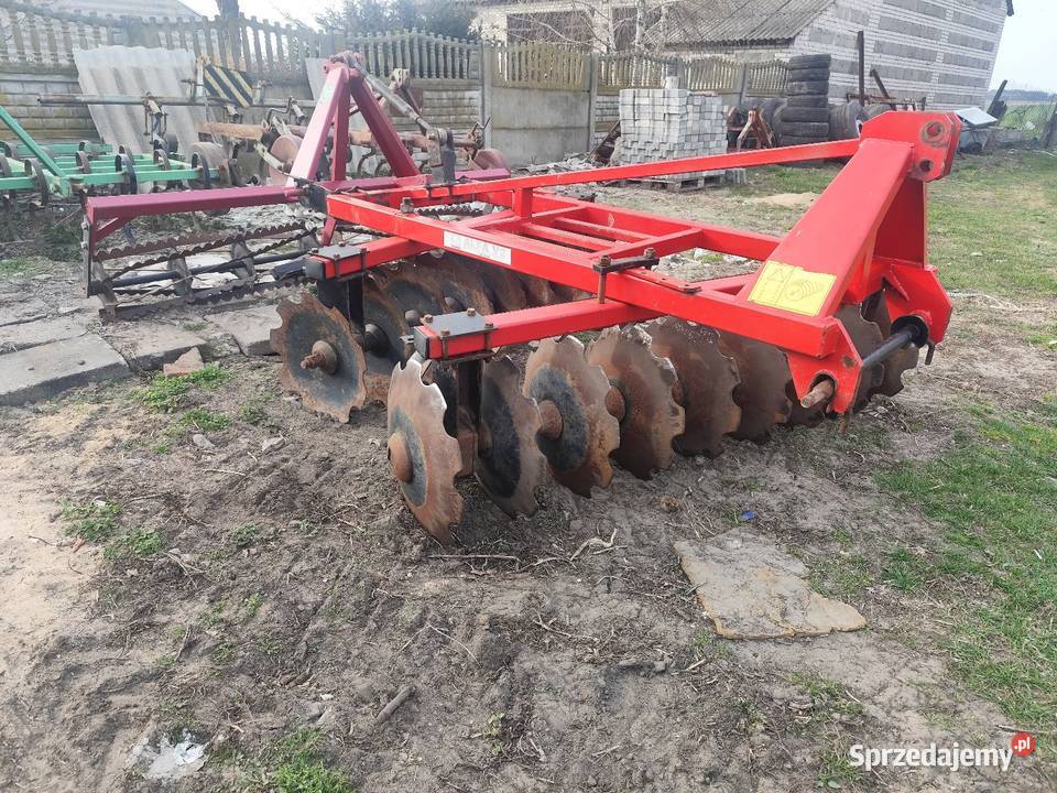 Talerzówka 2x9 wał nowa Łowicz