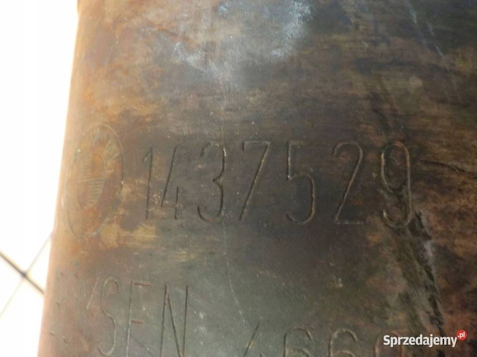 BMW 740 44 V8 kolektor wydechowy prawy 1437529 Suków