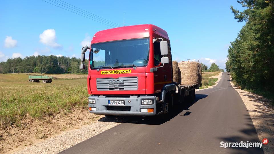 MAN TGL 8240 Pomoc drogowa podlaskie Suwałki sprzedam