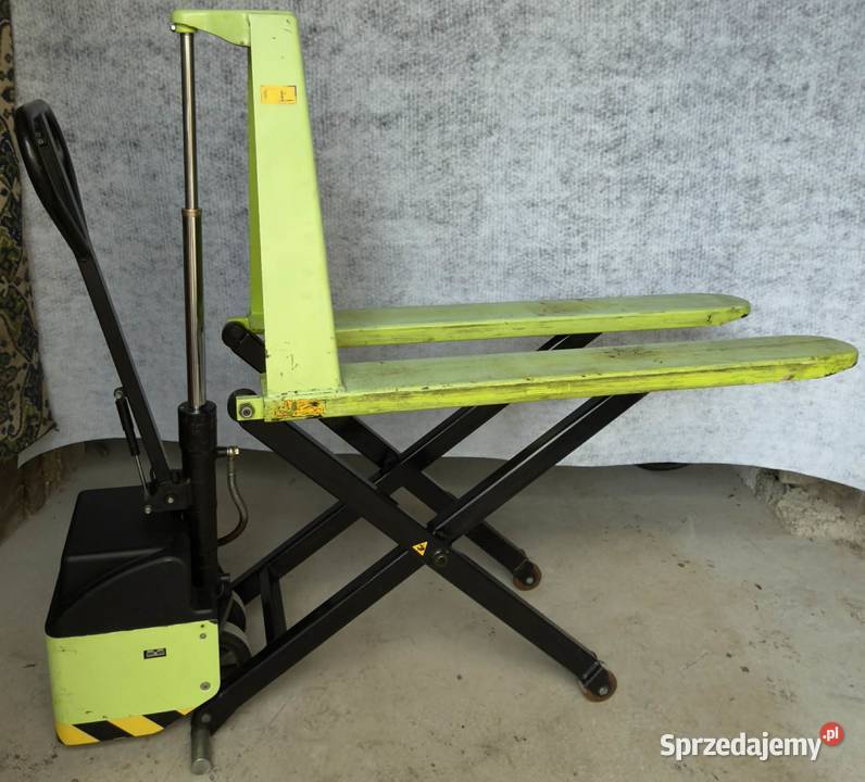 Wózek nożycowy Paleciak PREMAC HX 10E 1000 Bukowina Tatrzańska sprzedam