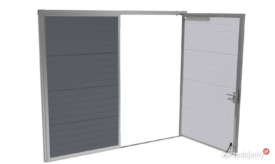 Bramy garażowe rozwierne segmentowe Gorlice