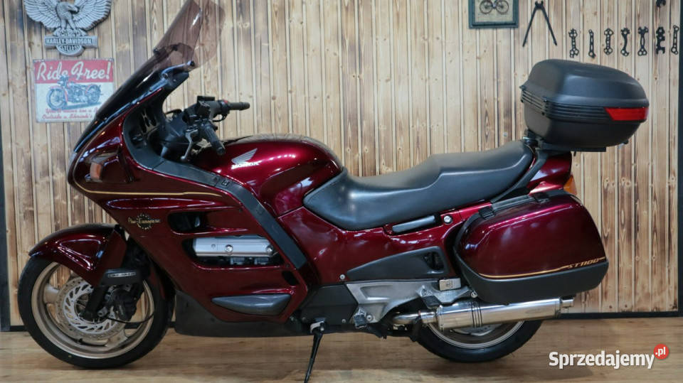 Honda ST ŁADNA HONDA raty kup online Piękna Bicz