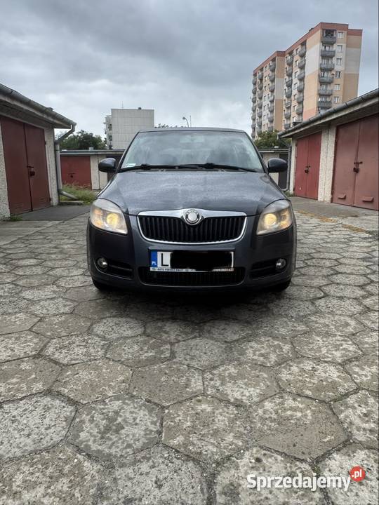 Fabia 2007 14 LPG KLIMA kupiony w polskim salonie Zamość