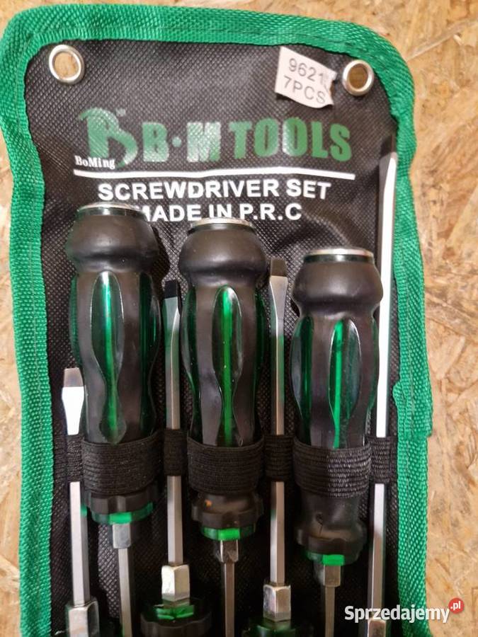 Zestaw Wkrętaków Do Pobijania WKRĘTAKI Pozostałe