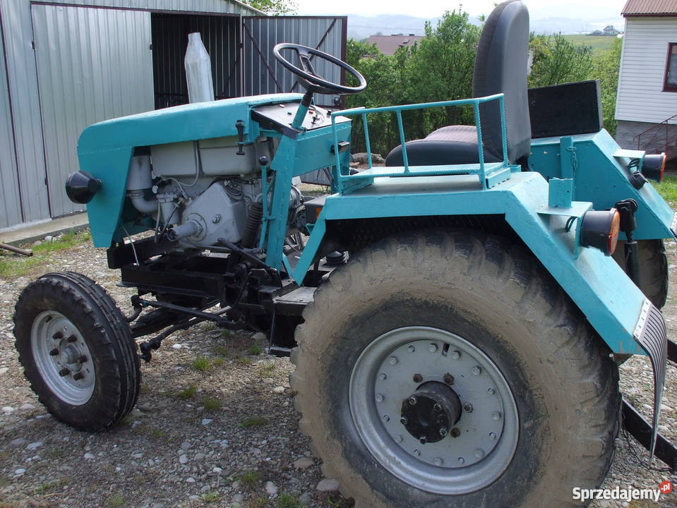 Traktor Ciągnik Sam S 15 nieuszkodzony Maszyny rolnicze Iwkowa