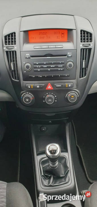 Kia Ceed Klimatyzacja sprawnaPodgrzewane centralny zamek śląskie Przyszowice