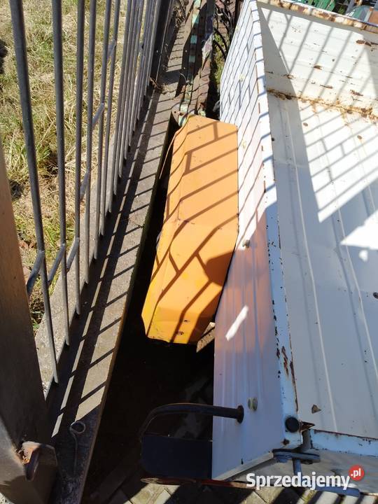 Przyczepka lekka DMC 500 burtowe Reda sprzedam