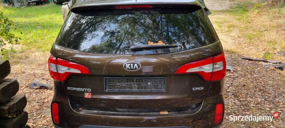 KLAPA KIA SORENTO II LIFT 14R NBM mazowieckie Pionki