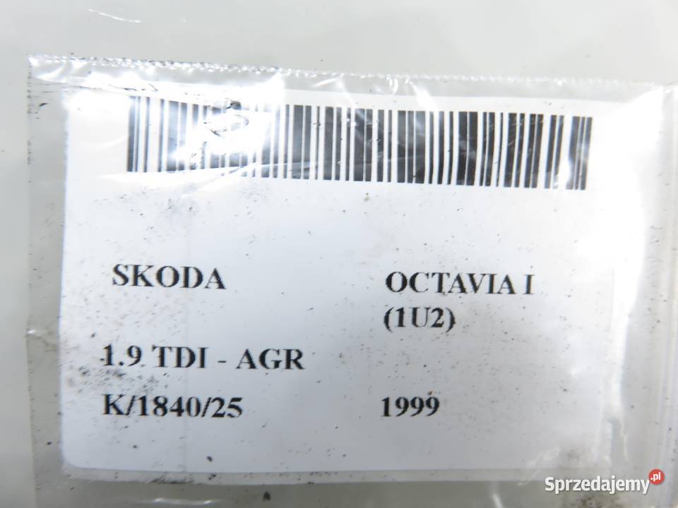 KOLEKTOR WYDECHOWY SKODA OCTAVIA I 19 TDI 90