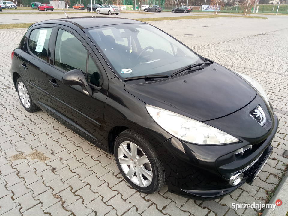 Peugeot 207 16 Benzyna Przebieg 102 000 immobilizer Lesko