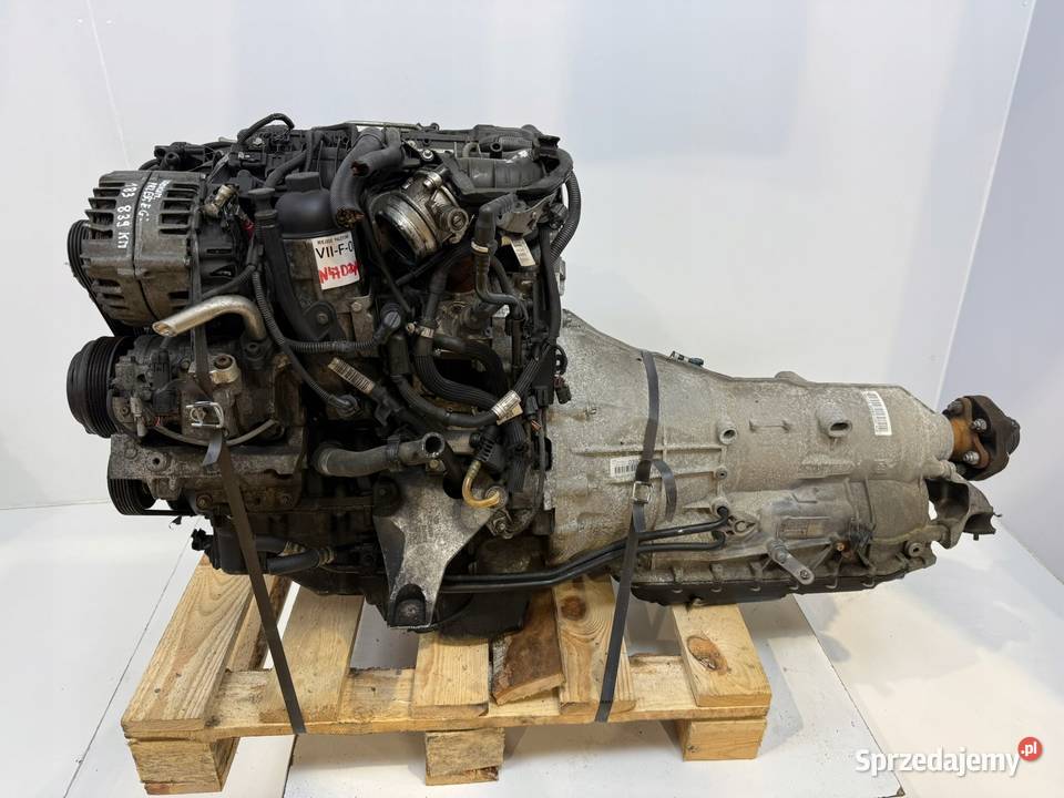 SILNIK N47D20A BMW E81 E87 E90 E91 X1 E84 X3 E83 Chełm