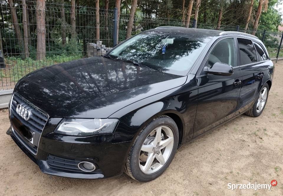 Audi A4 B8 Avant Konin