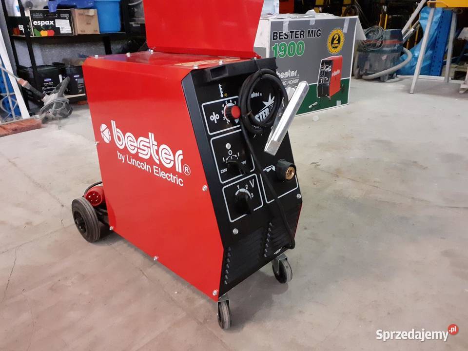 Nowa spawarka BESTER MIG 1900 półautomat migomat
