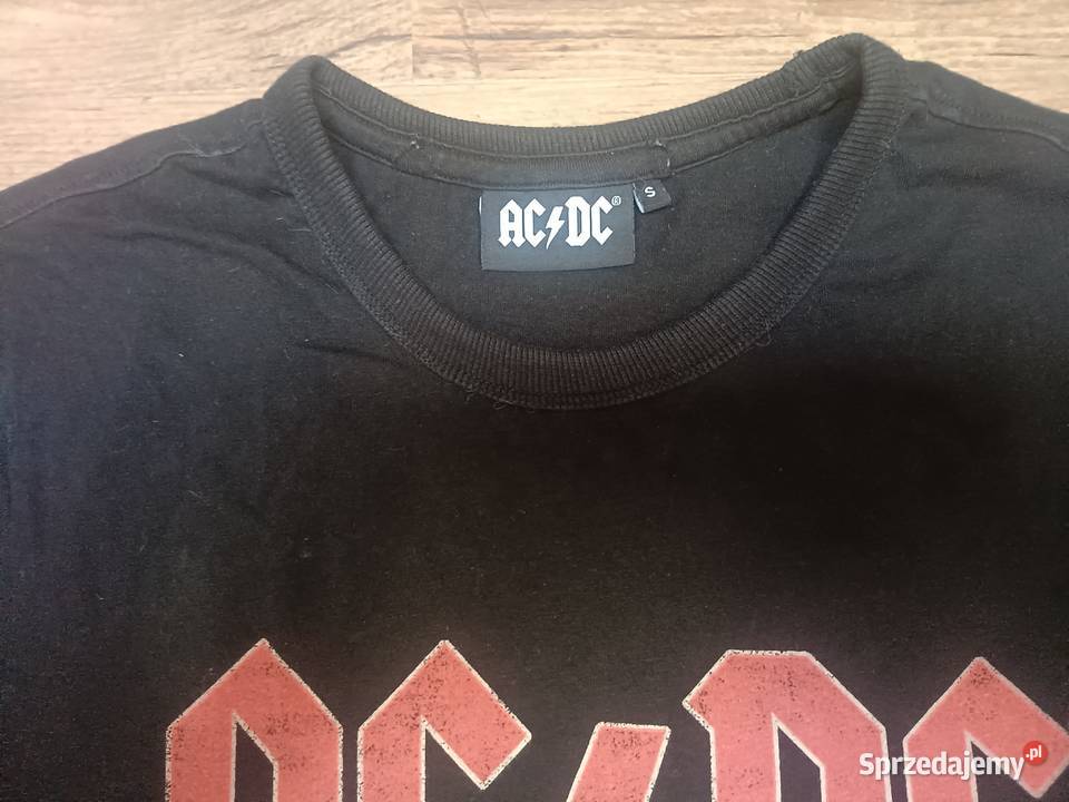 Czarna koszulka Tshirt ACDC SM Highway to Hell