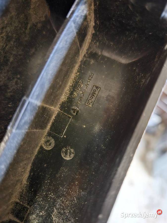 FORD TRANSIT CUSTOM MK2 ŚLIZG ZDERZAKA PRAWY Międzychód