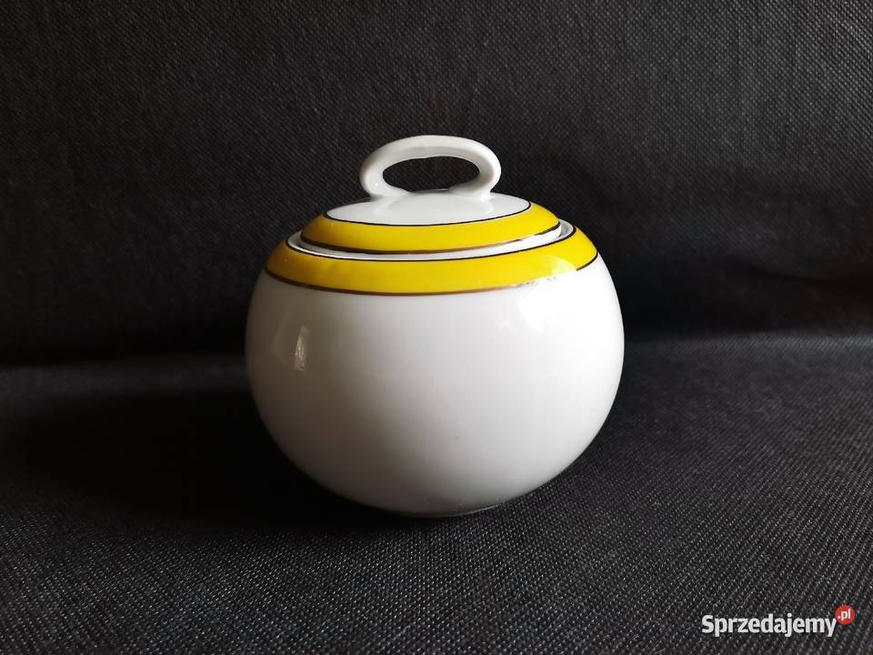 Stara unikatowa cukierniczka cukiernica Katowice