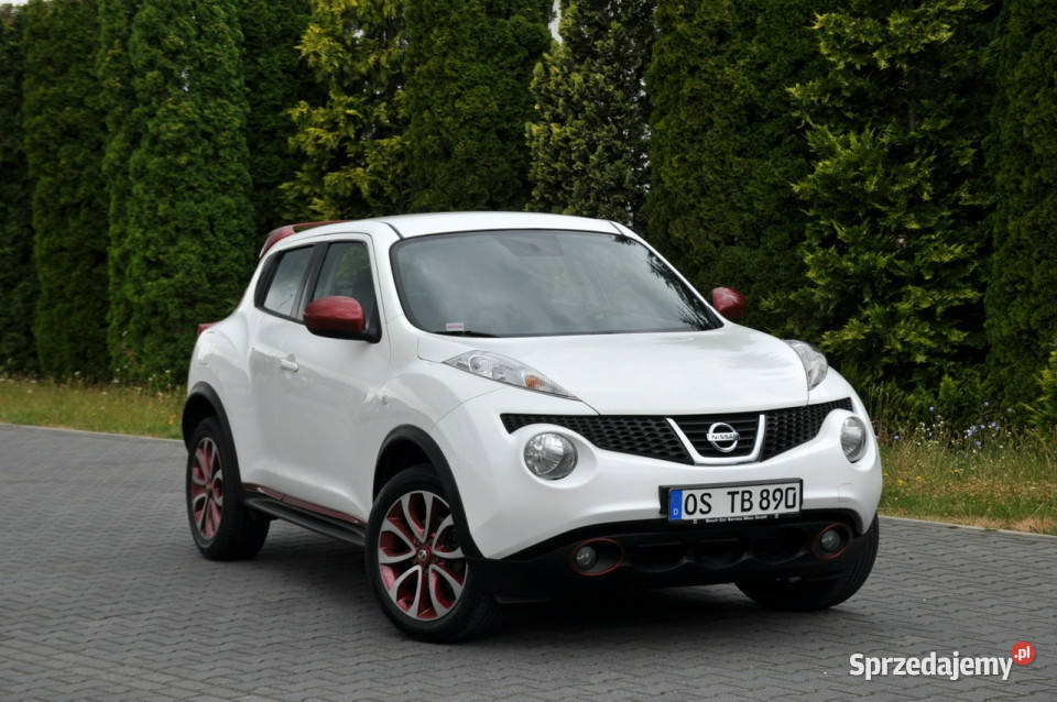 Nissan Juke 16i117135NaviKameraWelurKlimatronikI SUV Ostrów Mazowiecka