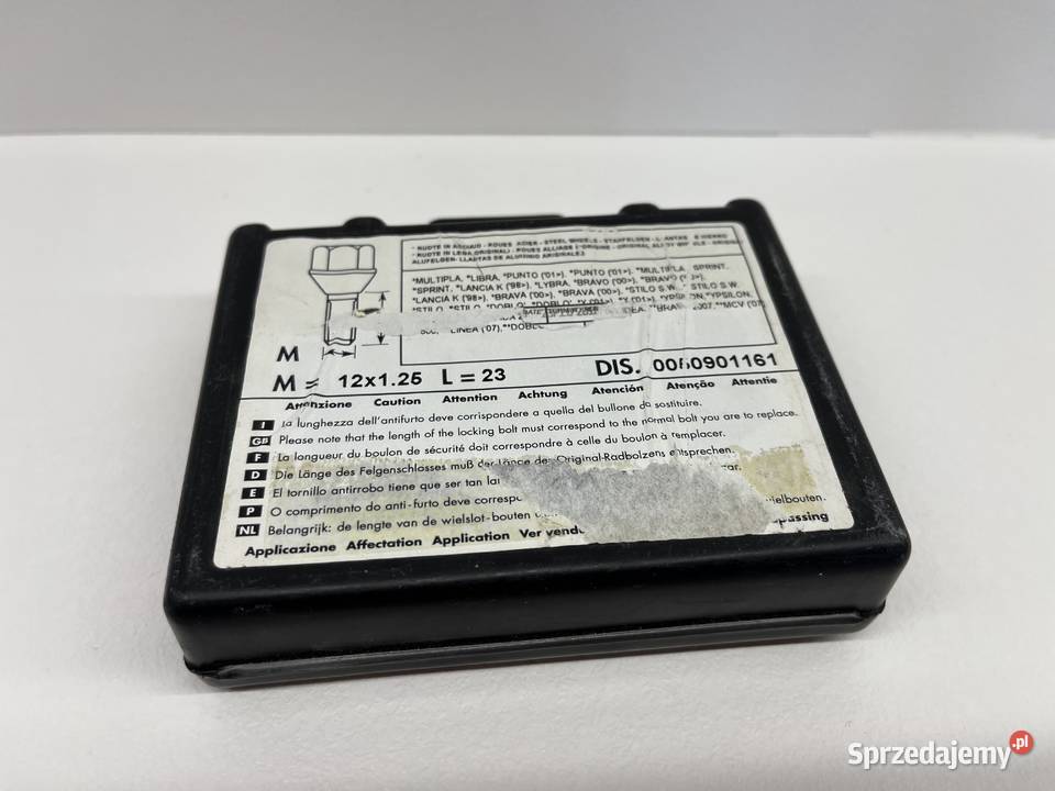 Śruby zabiezpieczjące 12x125 L23 Śruby Warszawa