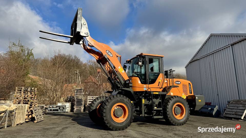 Ładowarka KMM 636 silnik Weichai Deutz Maszyny budowlane sprzedam