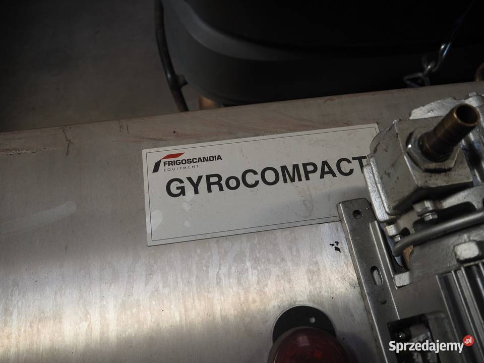 Zamrażarka spiralna Frigoscandia GYRoCOMPACT sprzedam