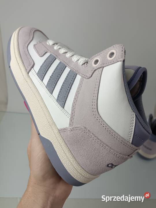 Buty damskie Adidas w r385 skóra ekologiczna Wałbrzych sprzedam