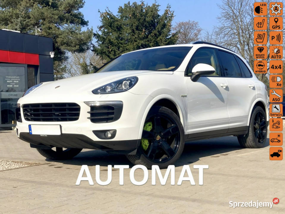 Porsche Cayenne S Platinum Edition Panorama dach Konstancin-Jeziorna