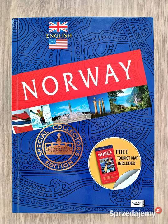 Norway Special Collectors Edition Norwegia album Mapy i przewodniki sprzedam