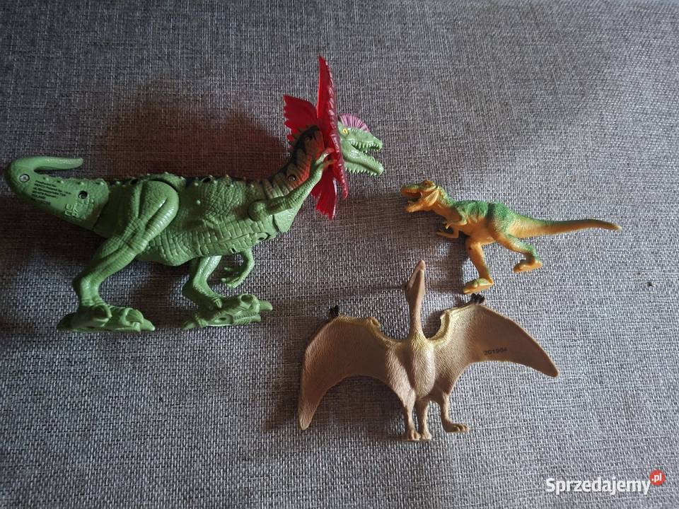 Duży zestaw dinozaurów Nysa