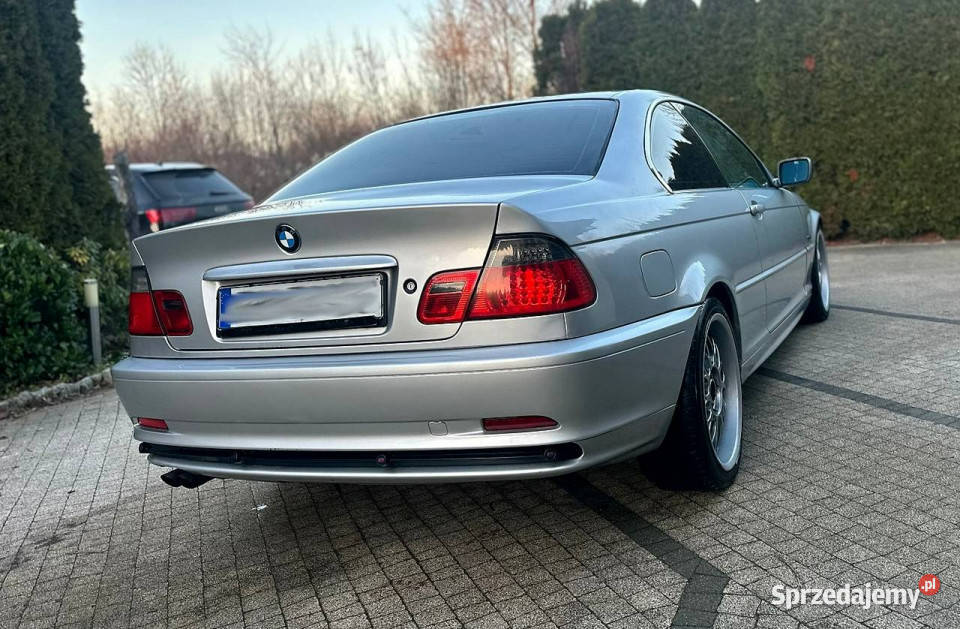 BMW 323 BMW e46 323ci Coupe 25 170 m52b25 LPG dolnośląskie Wrocław