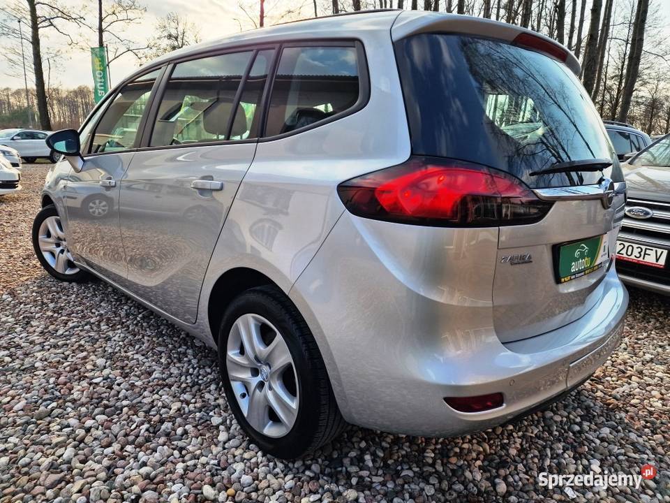 OPEL ZAFIRA C 14 BENZYNA 7 OSOBOWY Van / Minibus