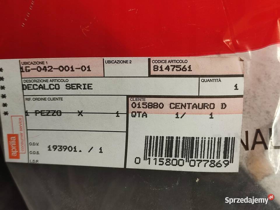 KOMPLET NAKLEJEK APRILIA PEGASO 650 19972000
