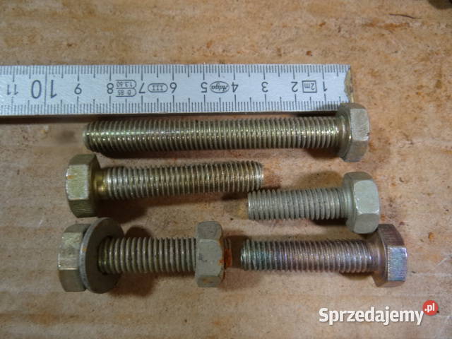 śruby ESKA 10 mm 1 org DDR Żary