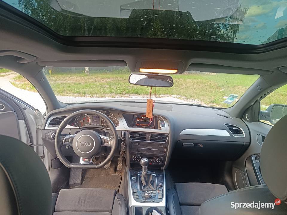 Sprzedam Audi a4 b8 20 tfsi 180 Łódź