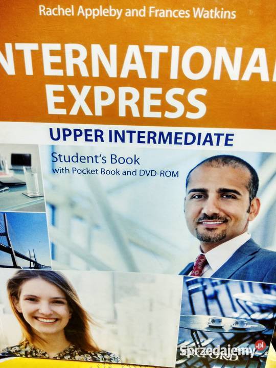 International express używane książki angielski mazowieckie Warszawa sprzedam