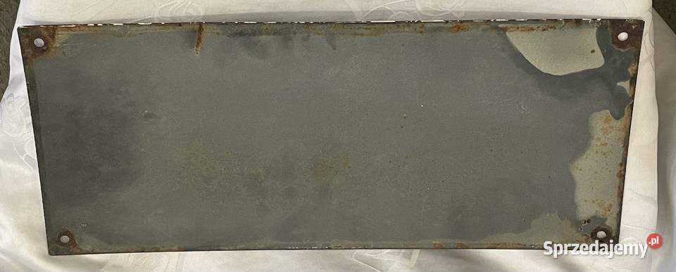 Niemiecka tablica szyld emaliowany volskwagen Kraków