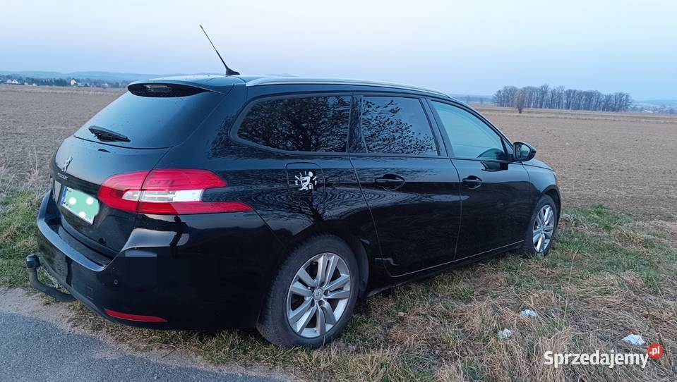 Peugeot 308 dolnośląskie Pieszyce