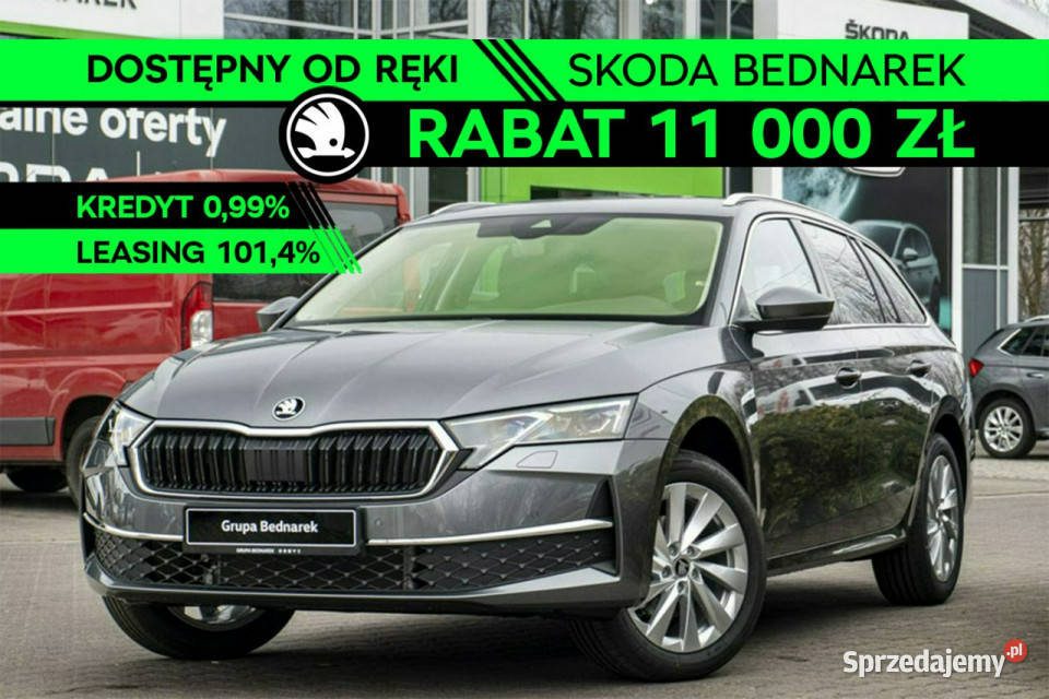 koda Octavia Combi Drive Selection 20 TDI 150 łódzkie Łódź