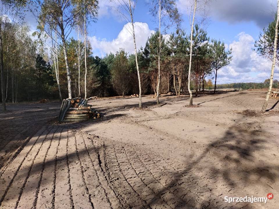 Działki budowlane 10 Płońska Kępa