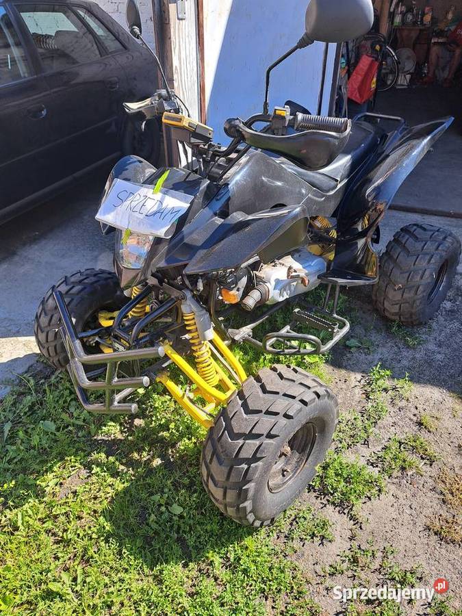 Quad Shenke 150 2008 150cm3 Motoryzacja