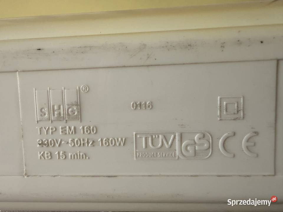 Nóż Elektryczny SHG EM 160 Vintage Made in AGD drobne Czerwionka-Leszczyny