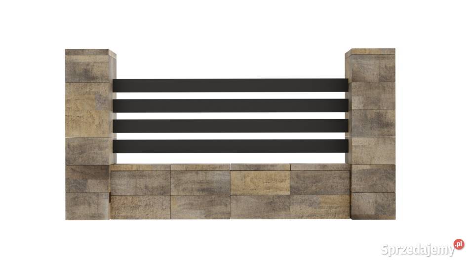 Ogrodzenie gładkie Styrobud Fini PF3 20x50x20 Rzeszów