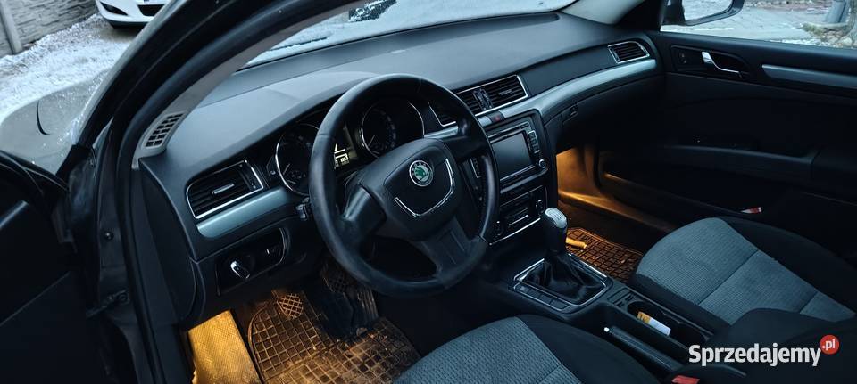 Skoda Superb Lubojna