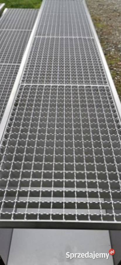 Odwodnienie liniowe kanałowe ze stali Pszczyna